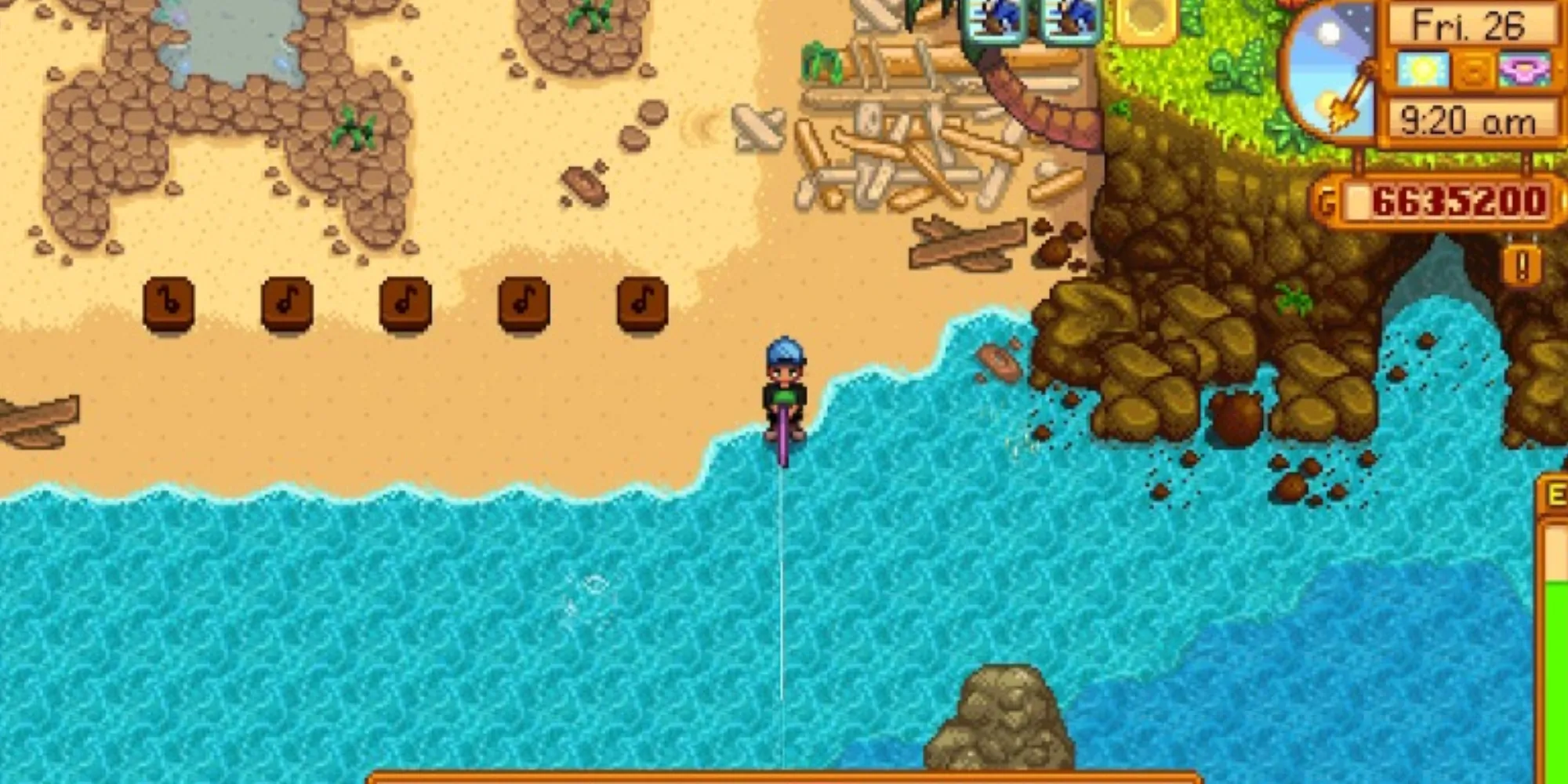 Ginger Island South Stardew Valley