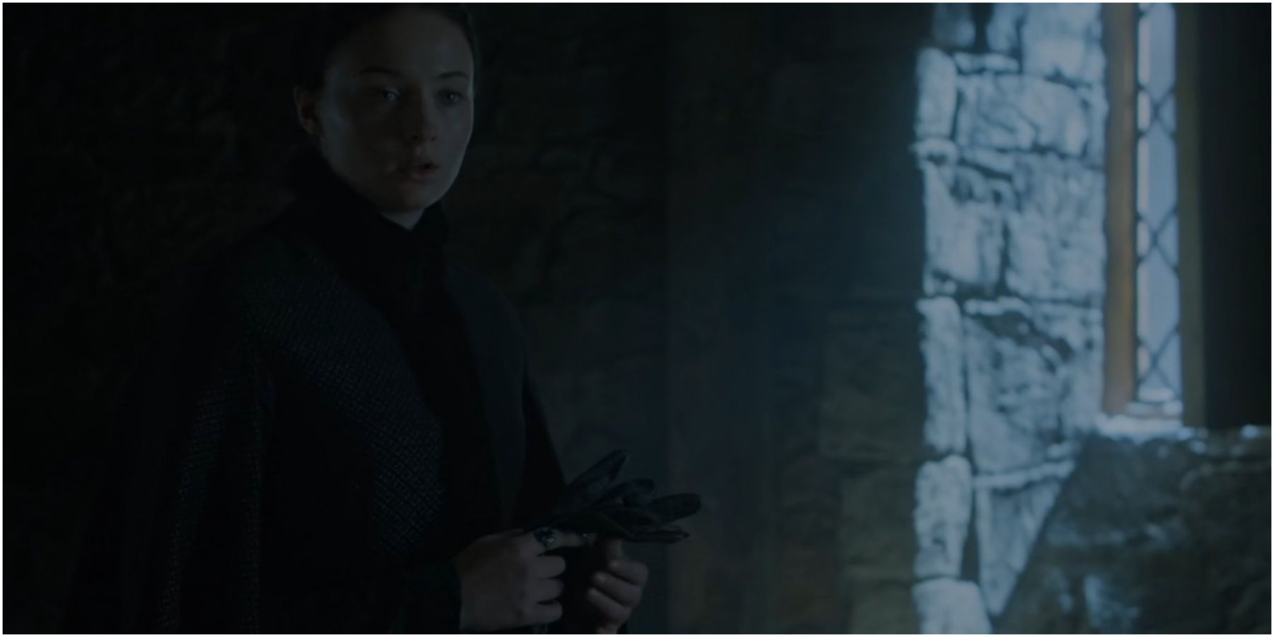 Sansa Stark à Winterfell