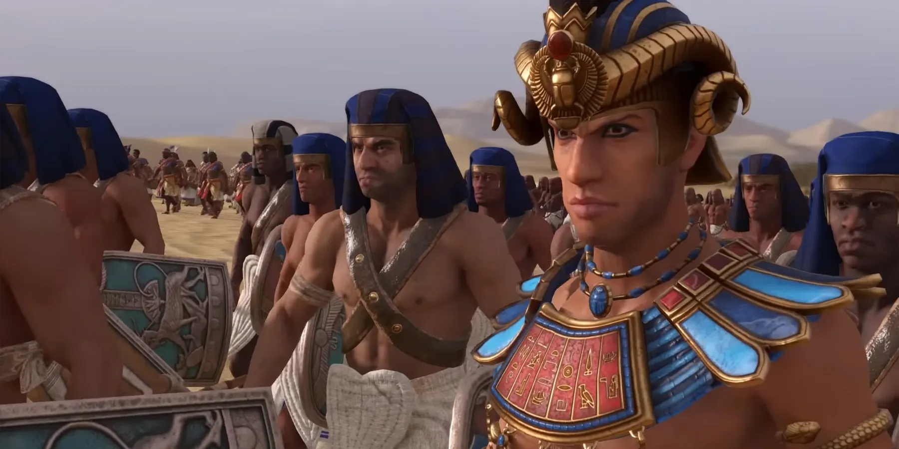 Total War: Pharaoh leader Amenmesse