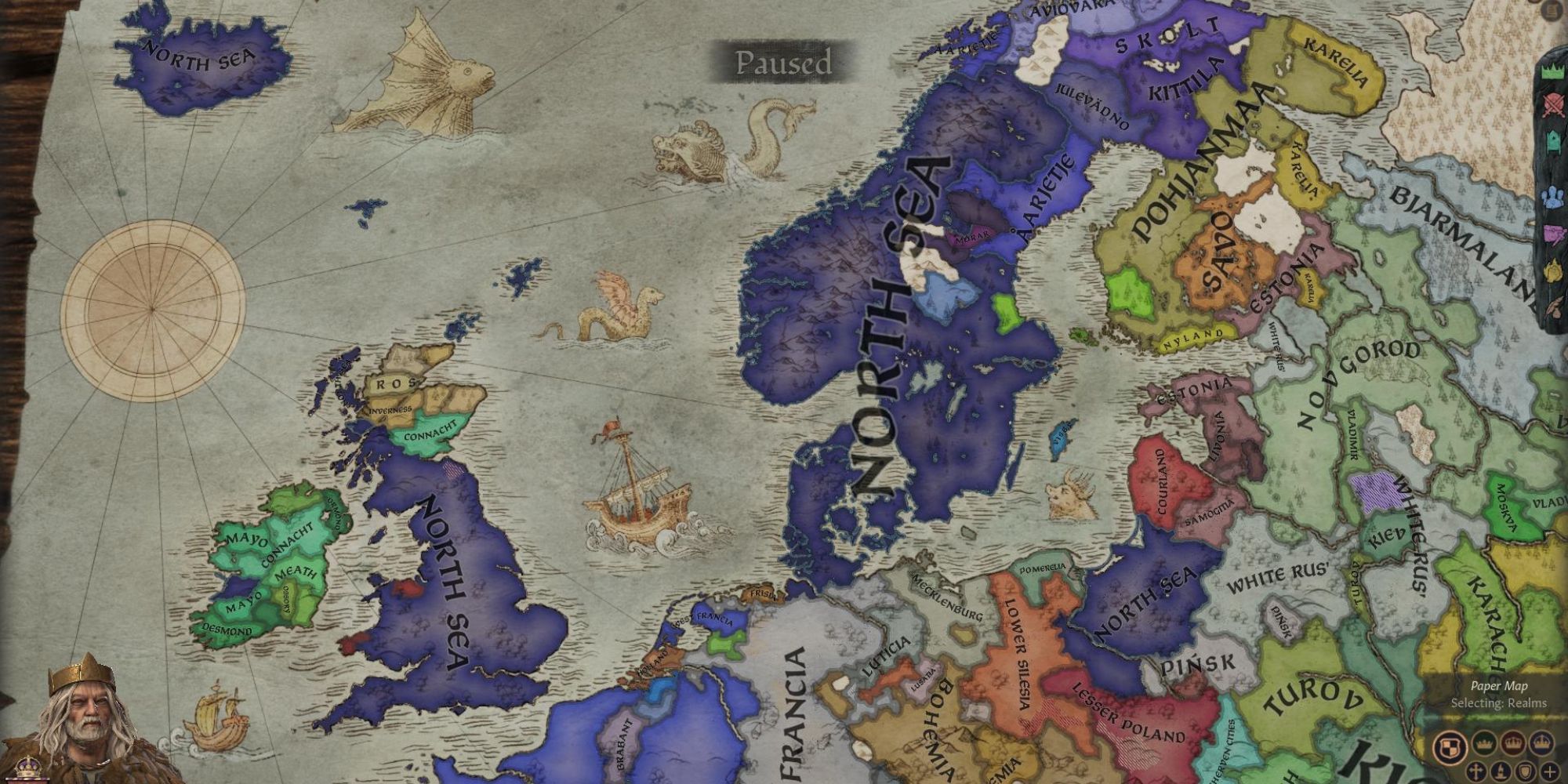 北海の高位王国