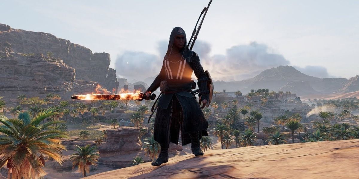 Espada de Hepzefa en Assassin's Creed Origins
