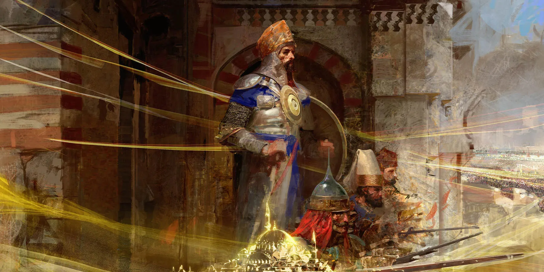 《帝国时代4》中的奥斯曼帝国