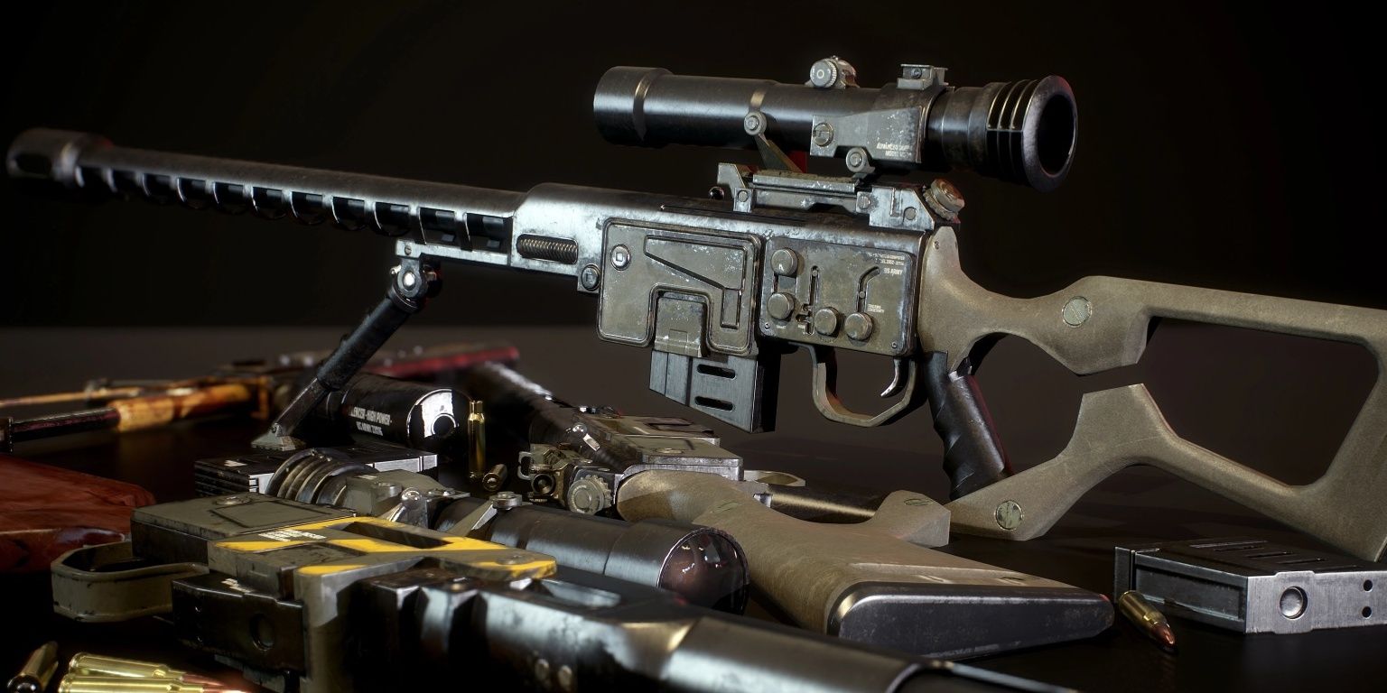 Fallout 4 DKS-501 Sniper Rifle
