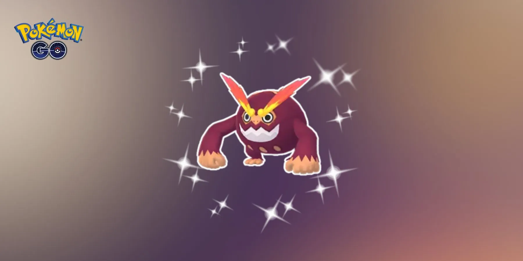 Darmanitan Standard Shiny dans Pokemon GO