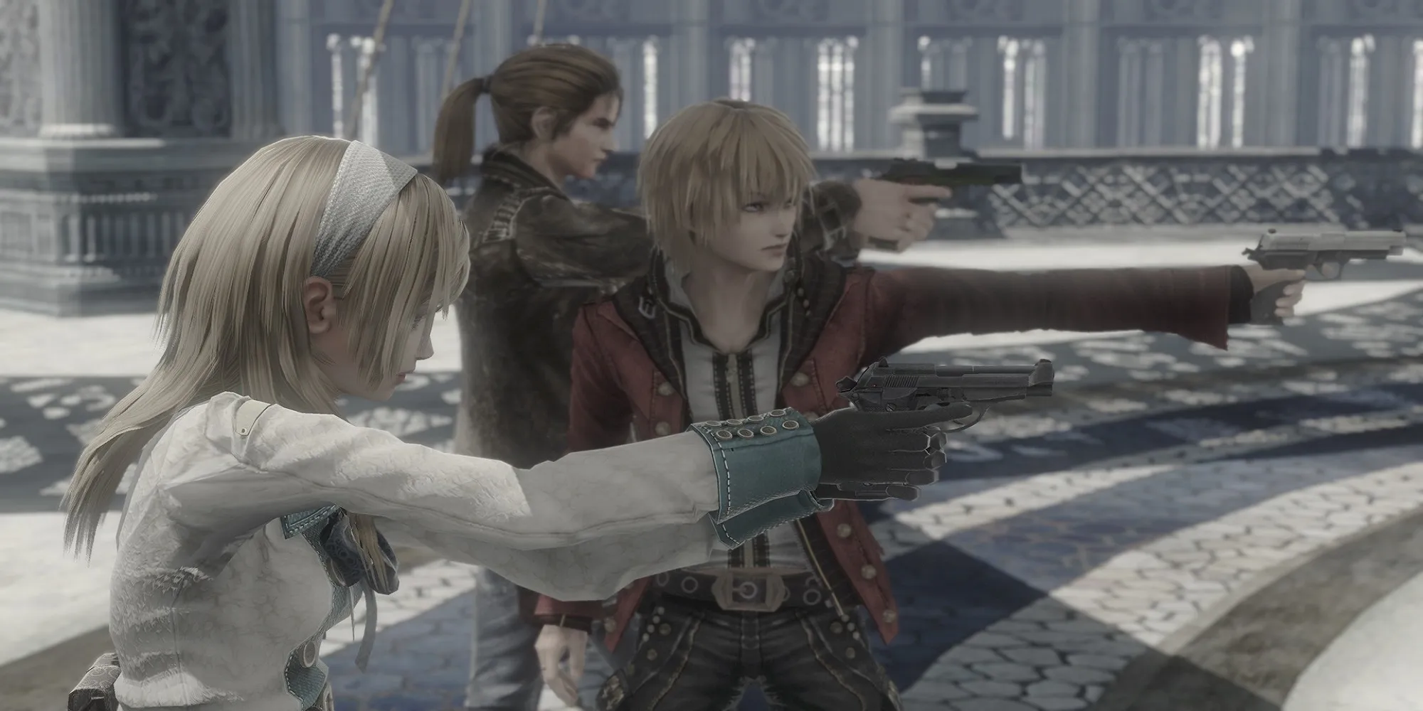 Resonance of Fate, the 4K / HD Edition for the PS4
