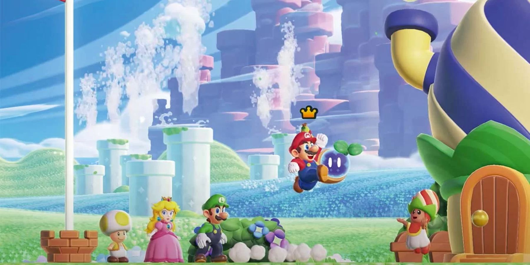 Super Mario Bros Wonder Crown rework frustrant
