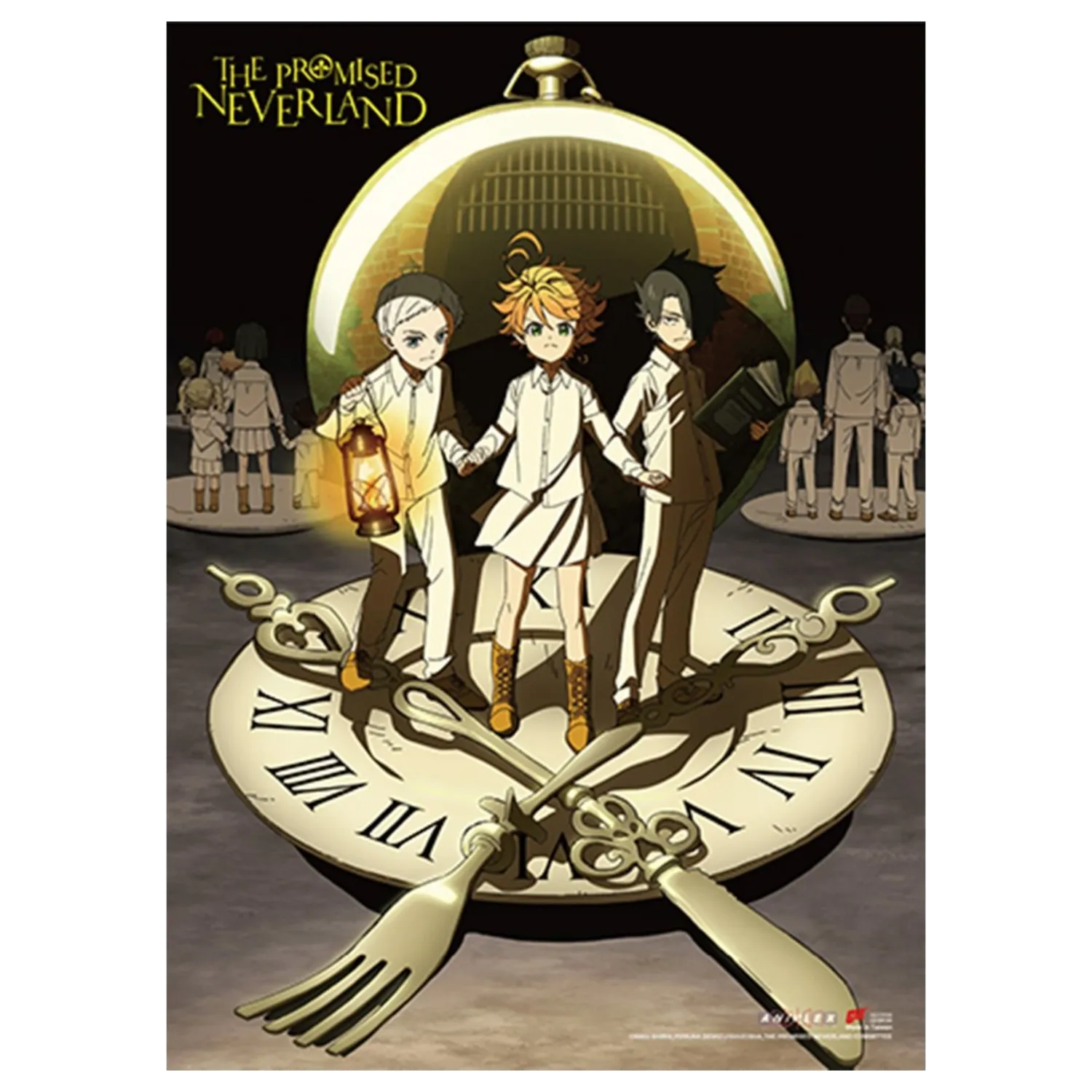 Promised Neverland Poster