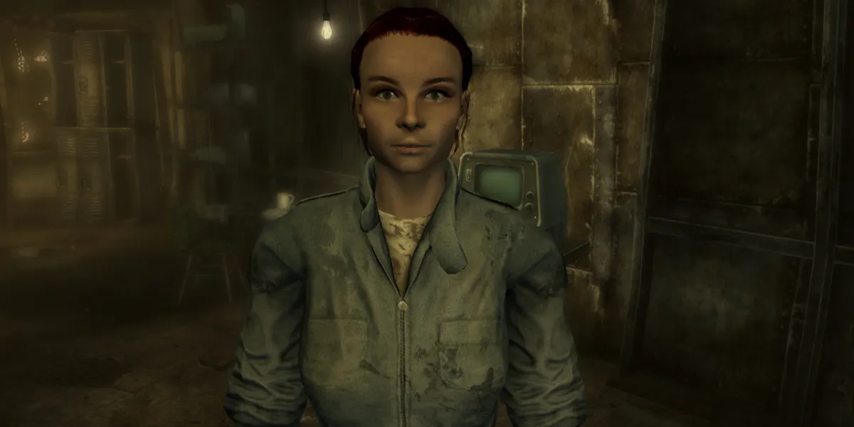 Fallout 3 Moira Brown