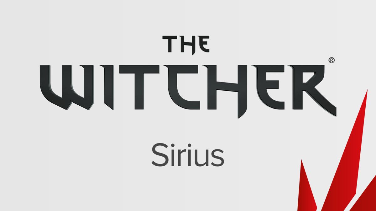 Le logo de The Witcher Sirius