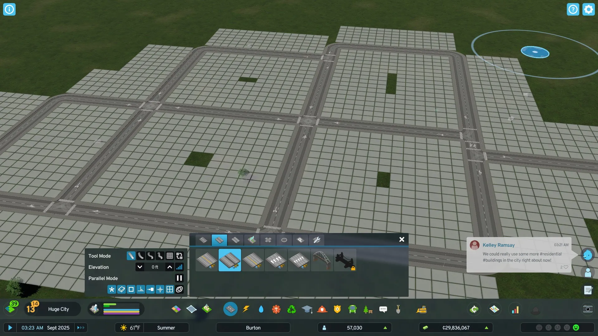 cities skylines 2 grids with holes in the center