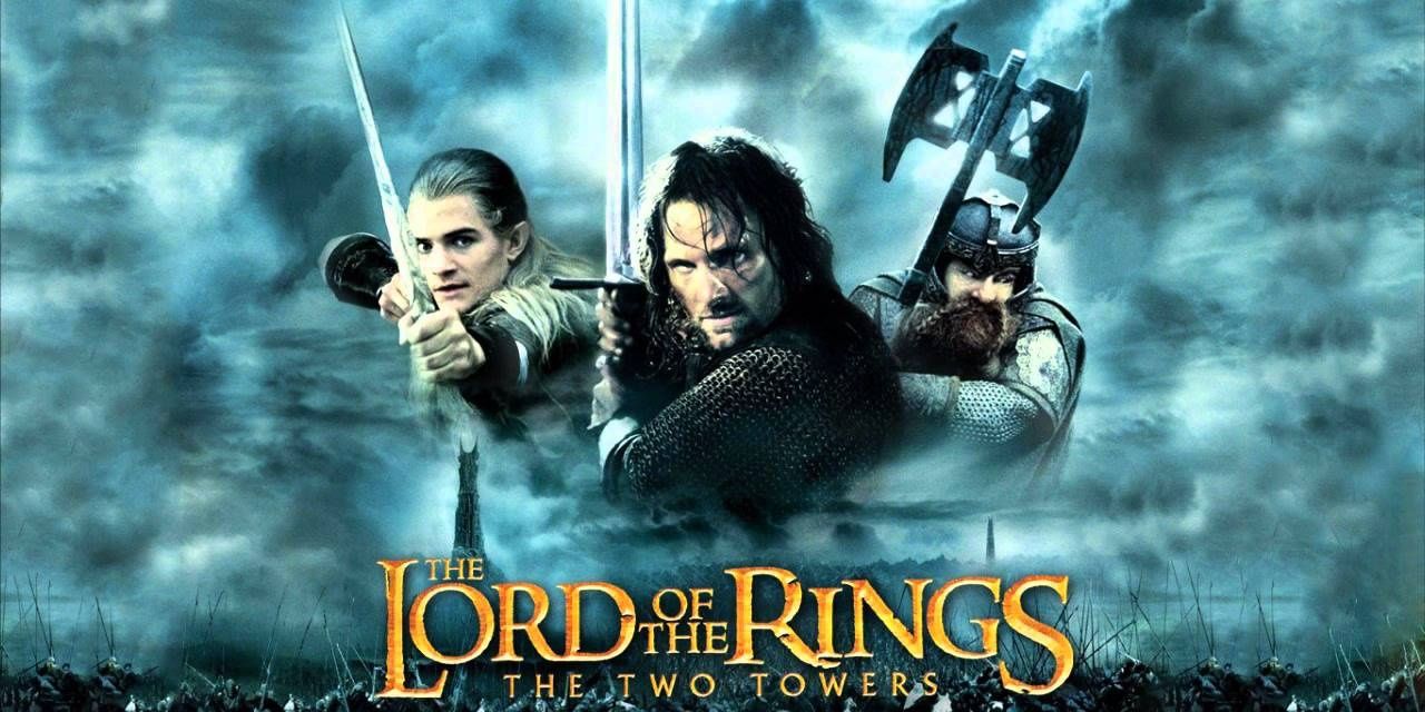LOTR: The Two Towers Key Art
