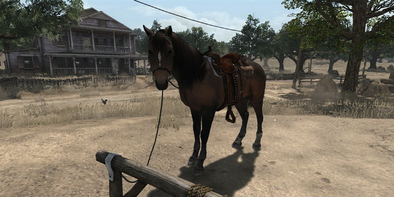Red Dead Redemptionのトルクメン