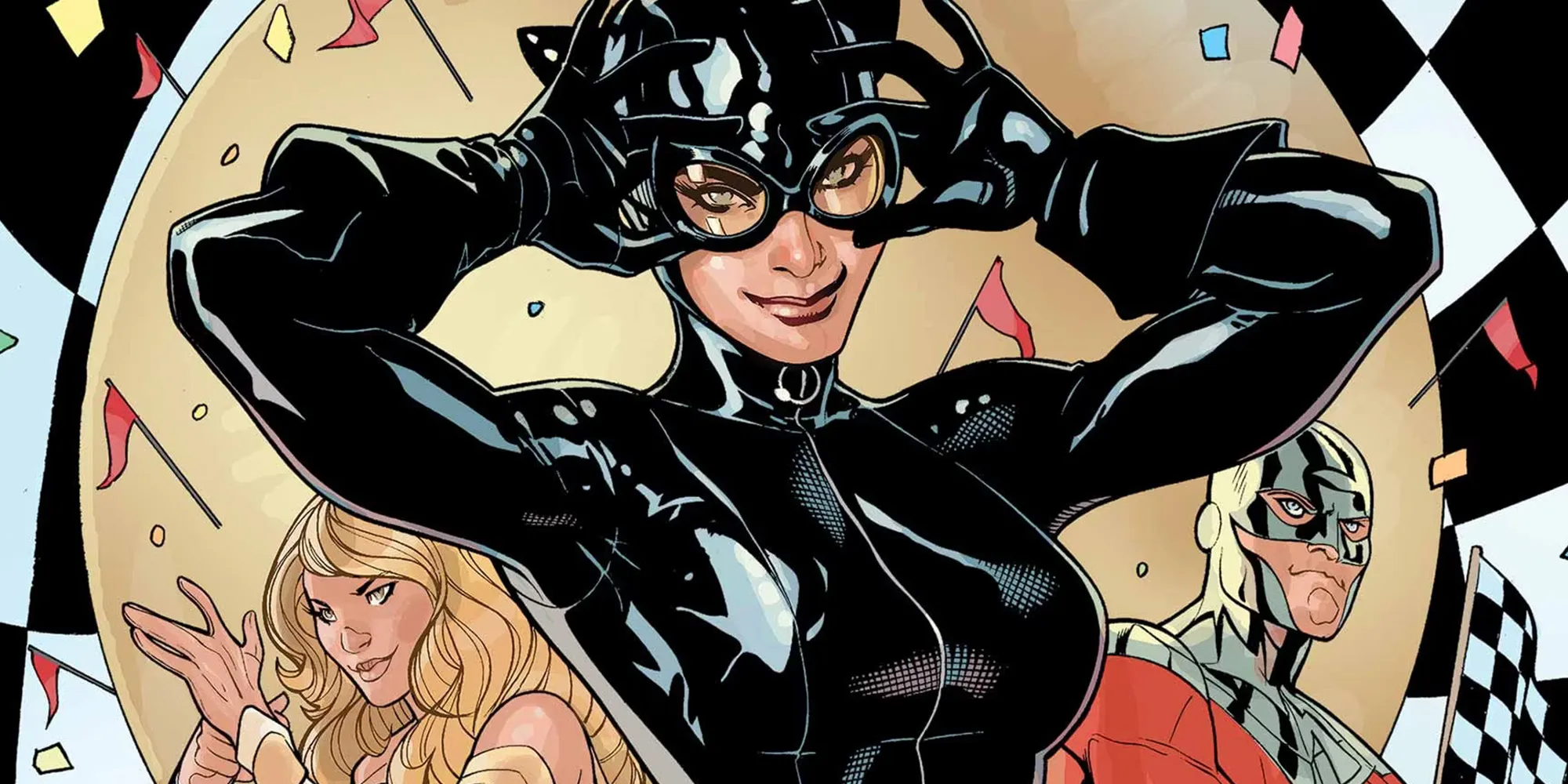 Женщина-кошка в комиксах DC