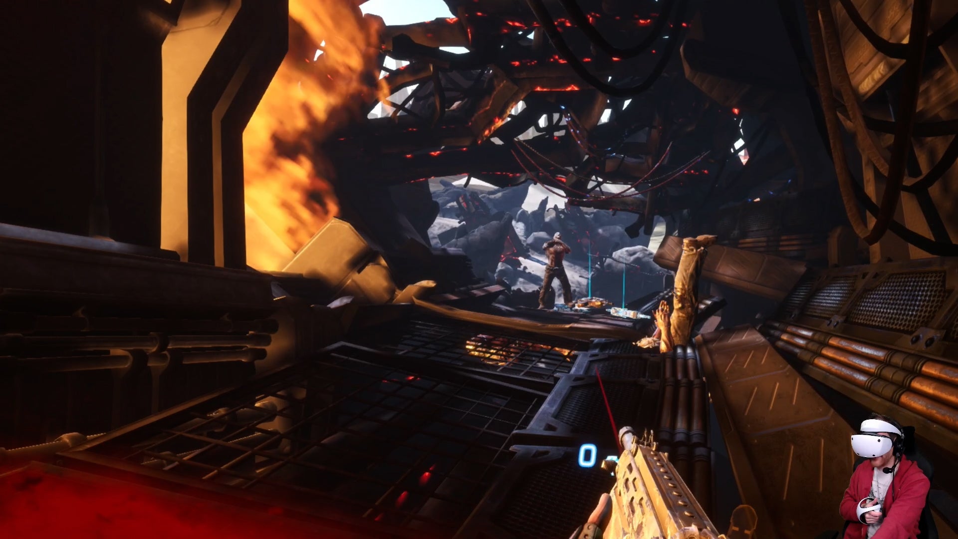 Captura de pantalla de Bulletstorm VR