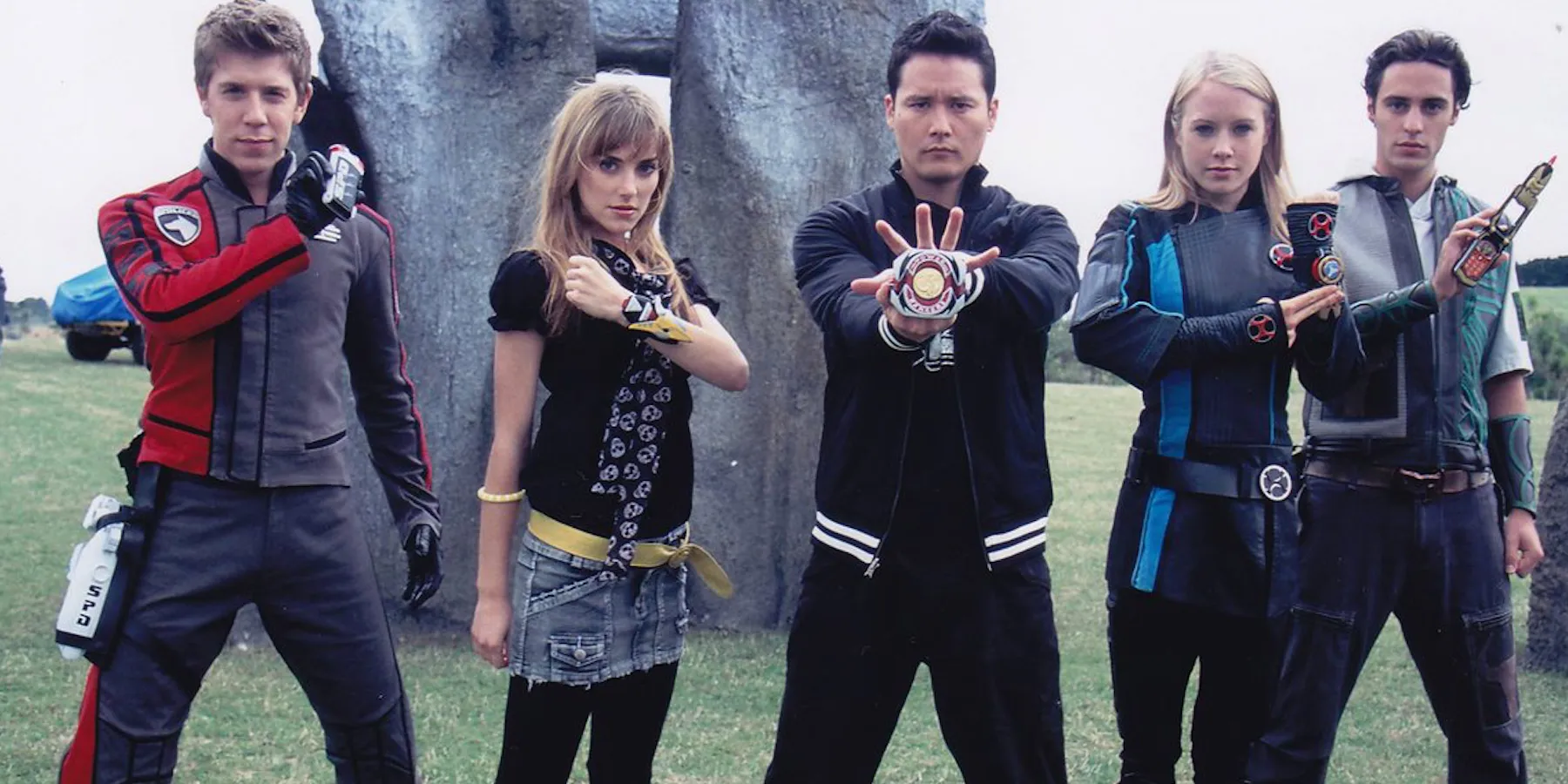 Squadra dei Power Rangers, Once A Ranger