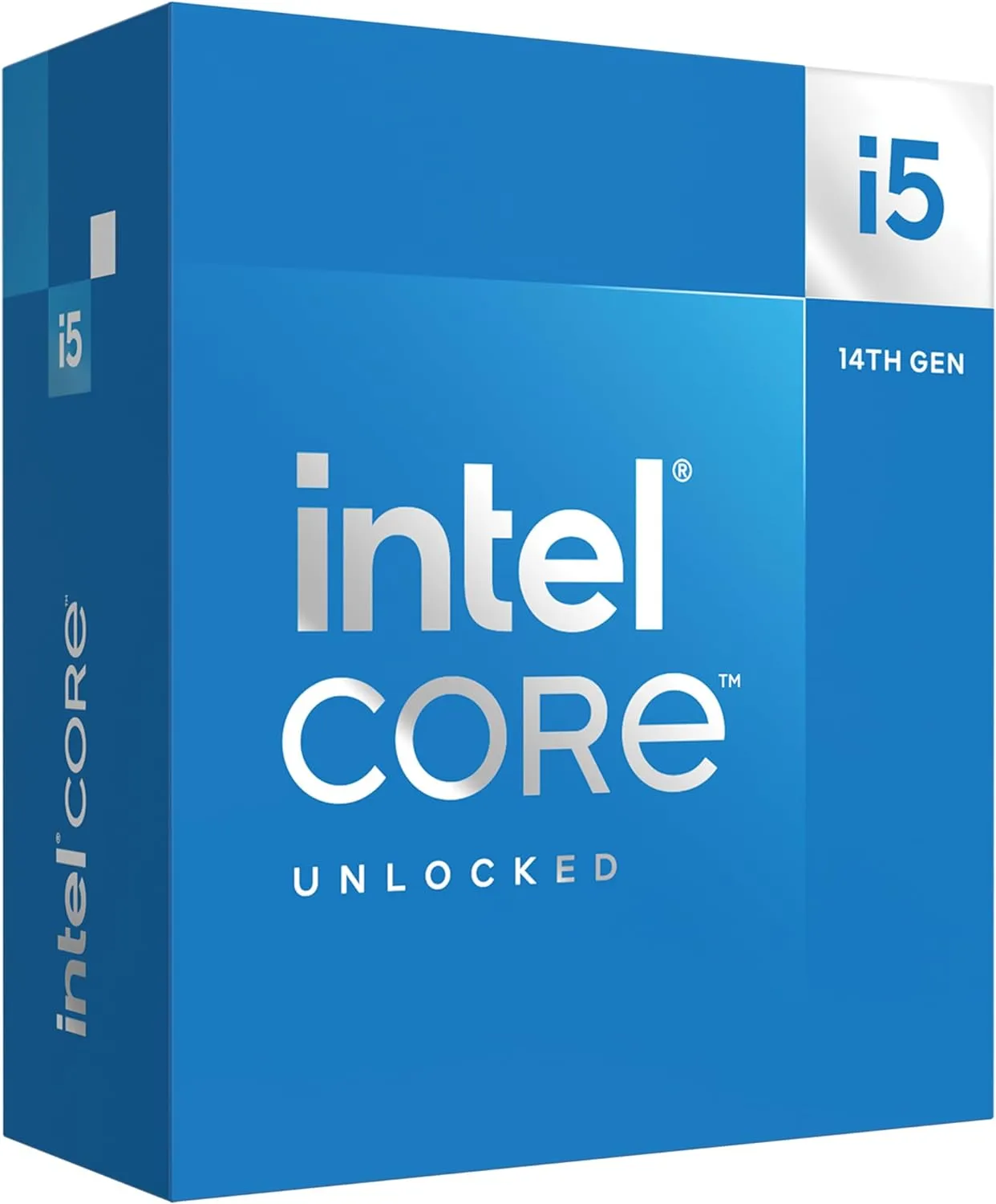 Intel Core i5 14600K 14コア、20スレッドCPU