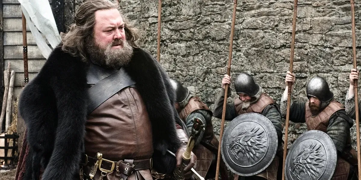 Game of Thrones HBO - Rey Robert Baratheon