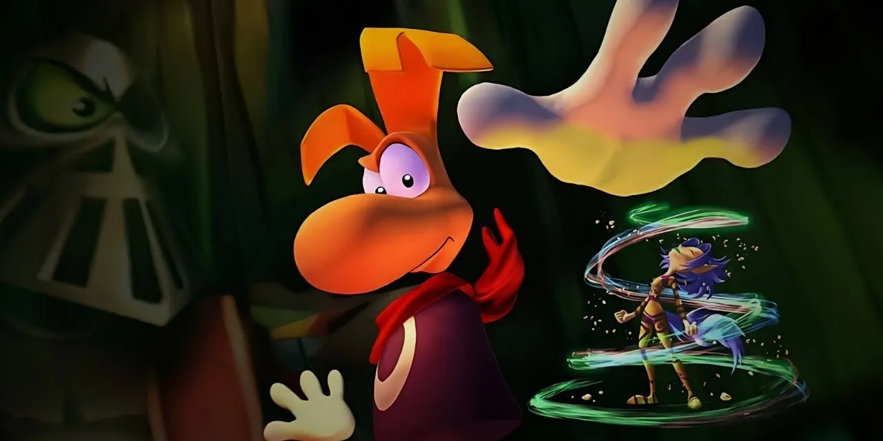Rayman 2 Revolution In-Game Footage