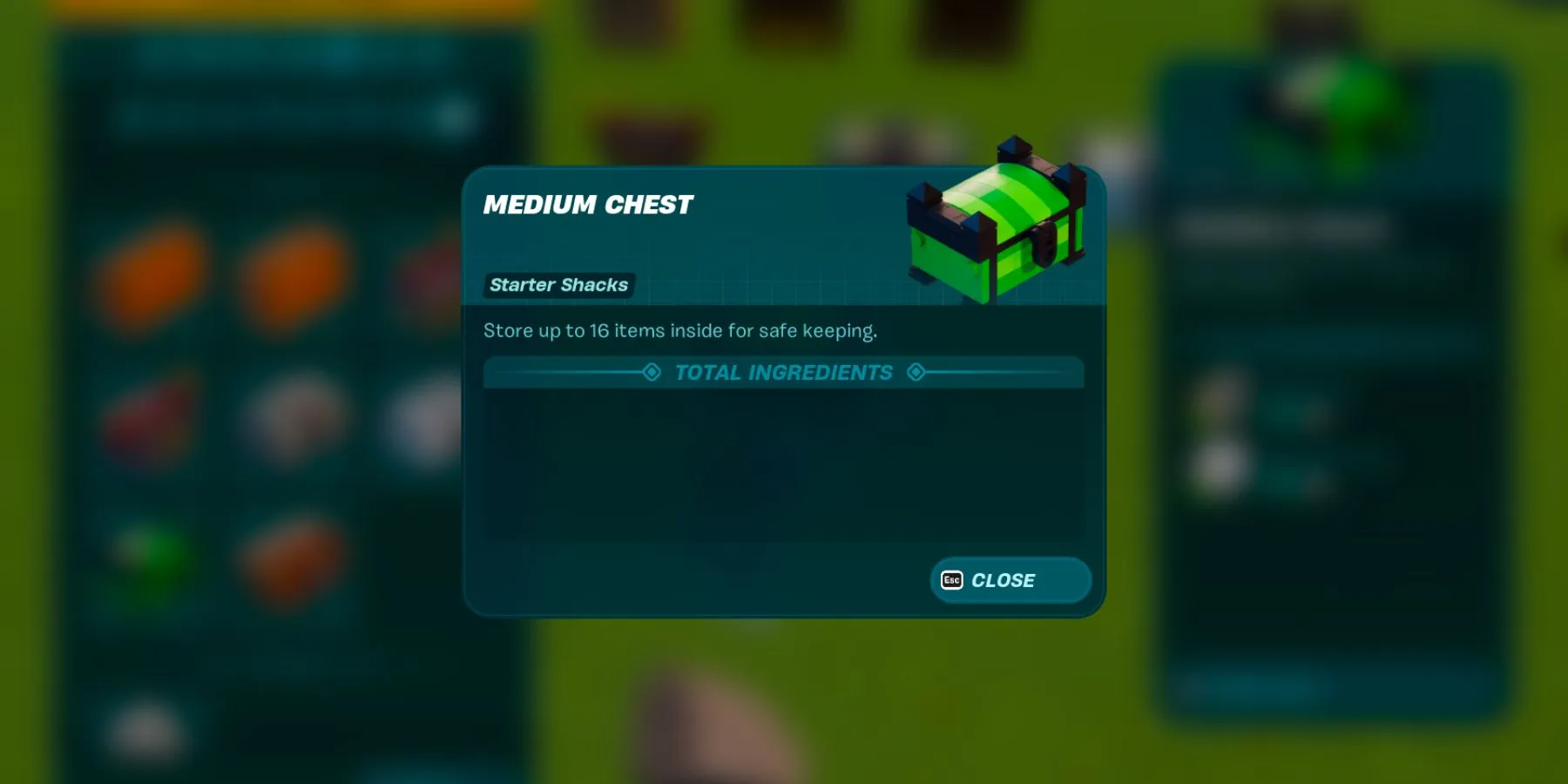 lego fortnite medium chest