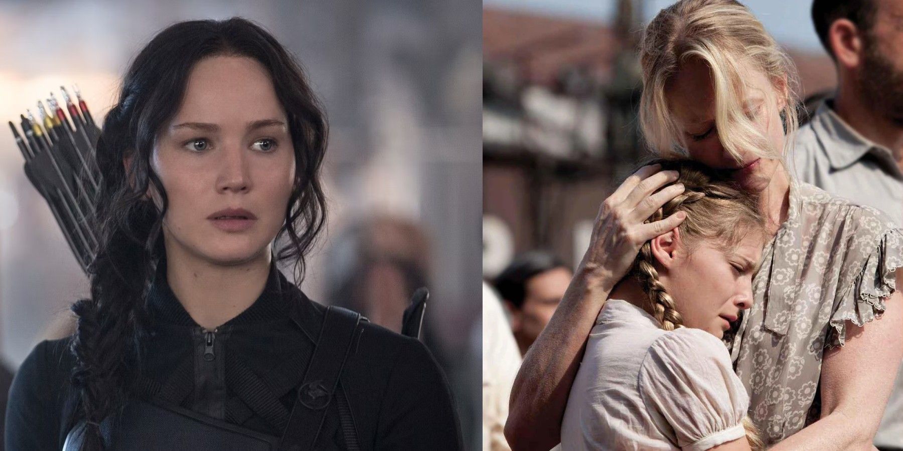 Hunger Games: Katniss, Prim e sua madre