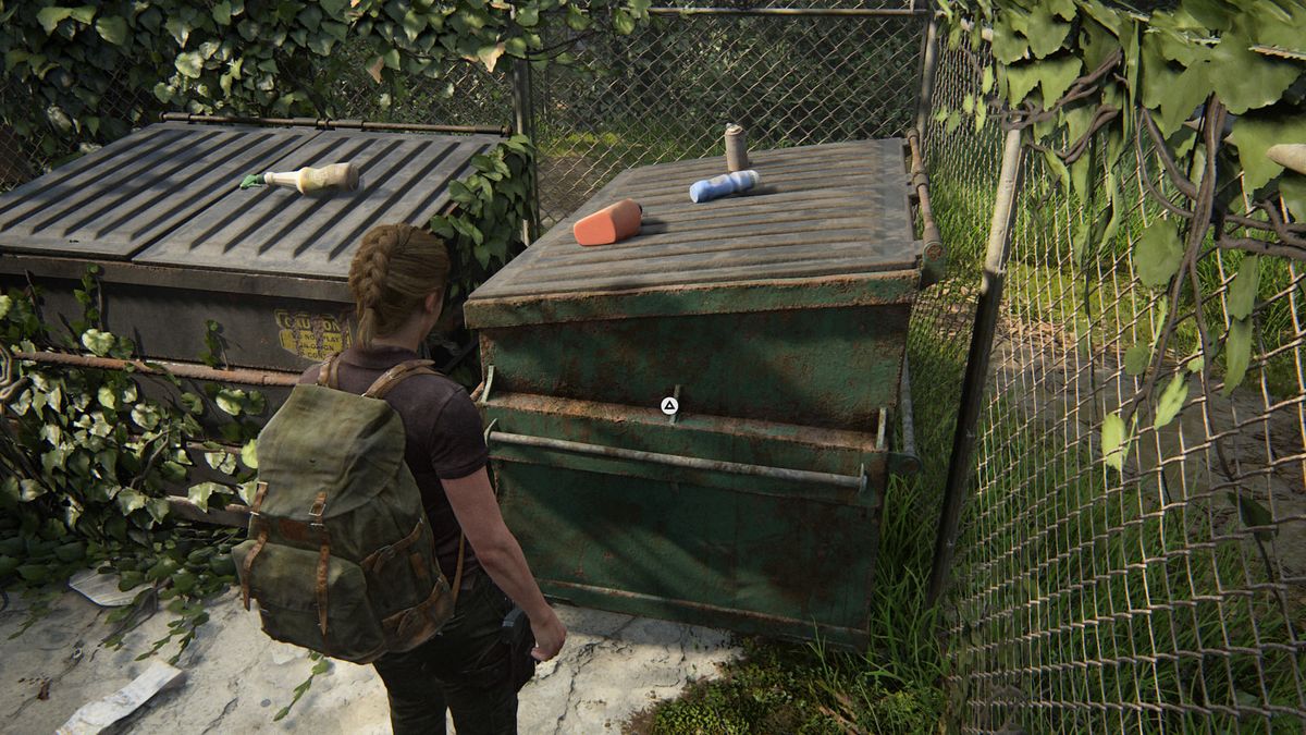 Монеты урока по слежке в The Last of Us 2 - Вирджиния
