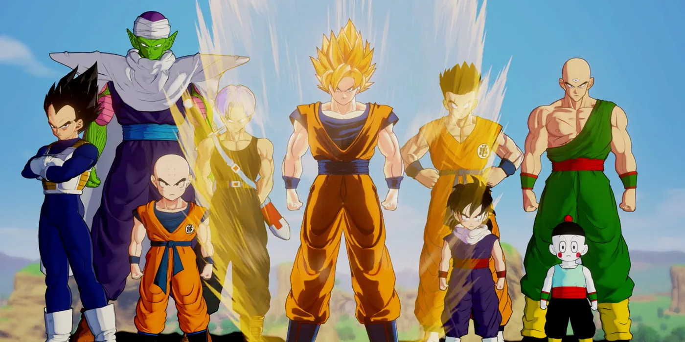 Image : Goku de Dragon Ball Z