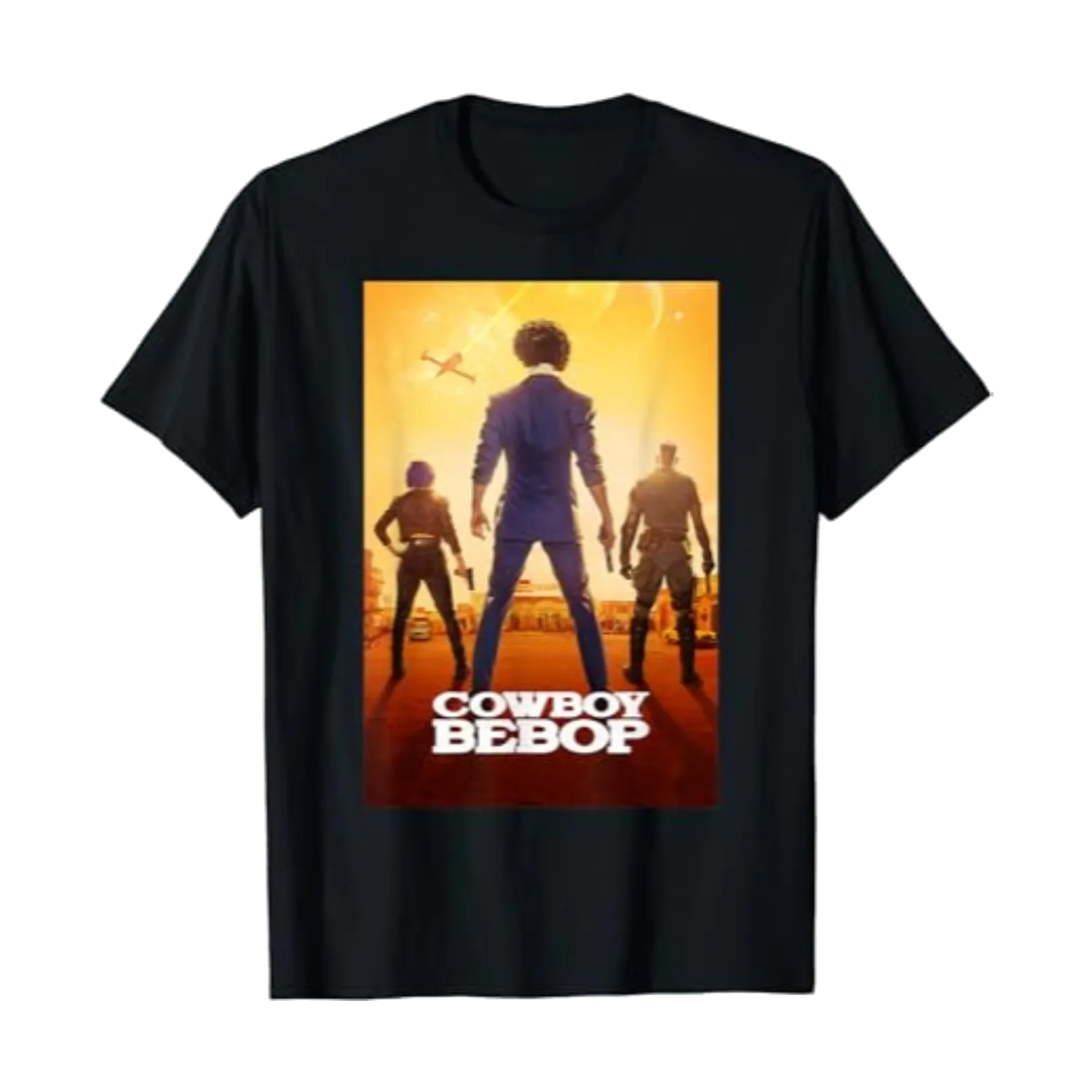 T-shirt Cowboy Bebop Trio