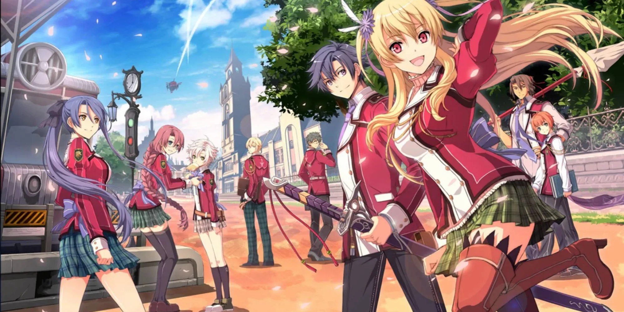 Serie Trails Of Cold Steel