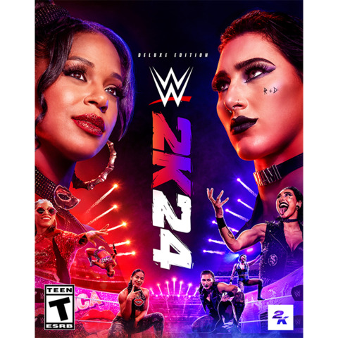 WWE 2K24 Édition Deluxe