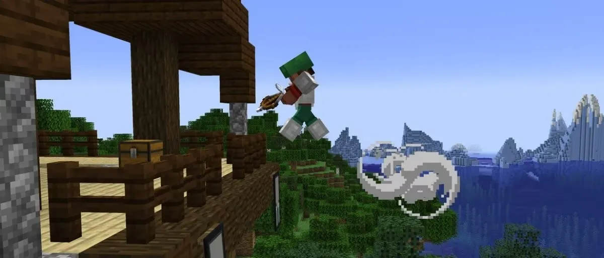 Minecraft Wind Charge