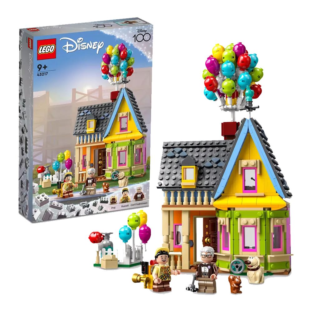 Enchanting Pixar Gifts LEGO Up House