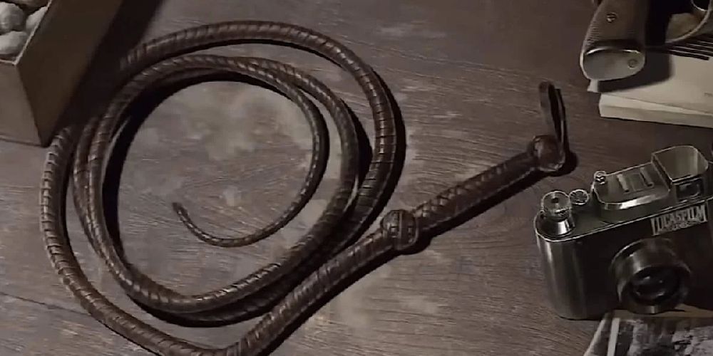 Indiana Jones teaser screenshot whip camera