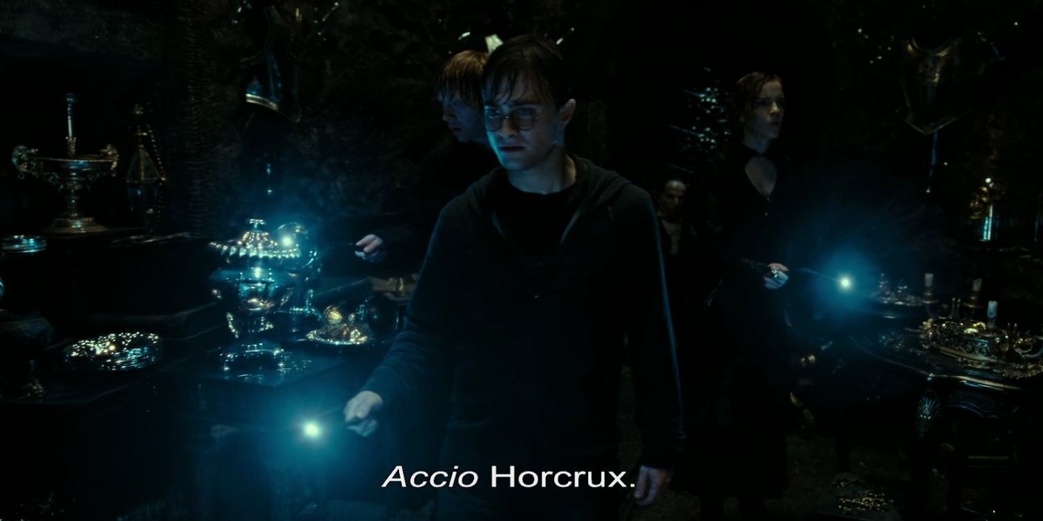An image of Harry Potter: Accio