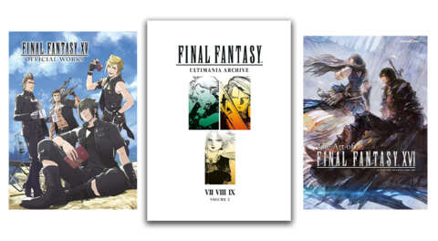 《最终幻想XV官方作品集》，《最终幻想百科全书文库2卷》，《最终幻想XVI的美术》