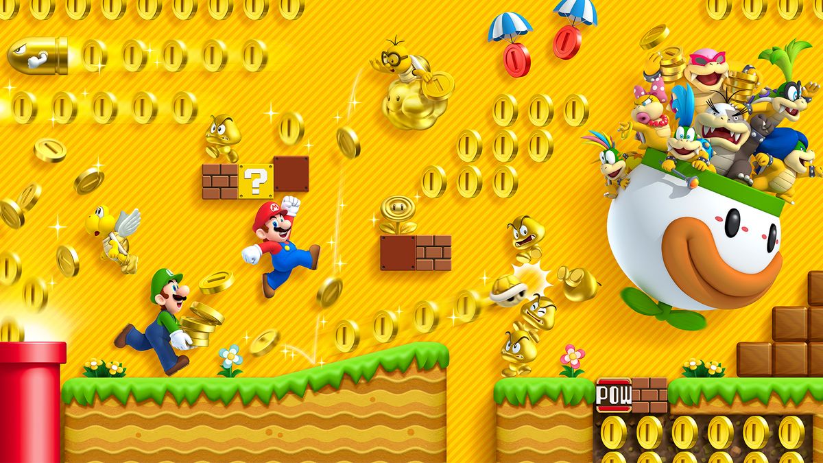 I migliori giochi per 3DS - New Super Mario Bros. 2