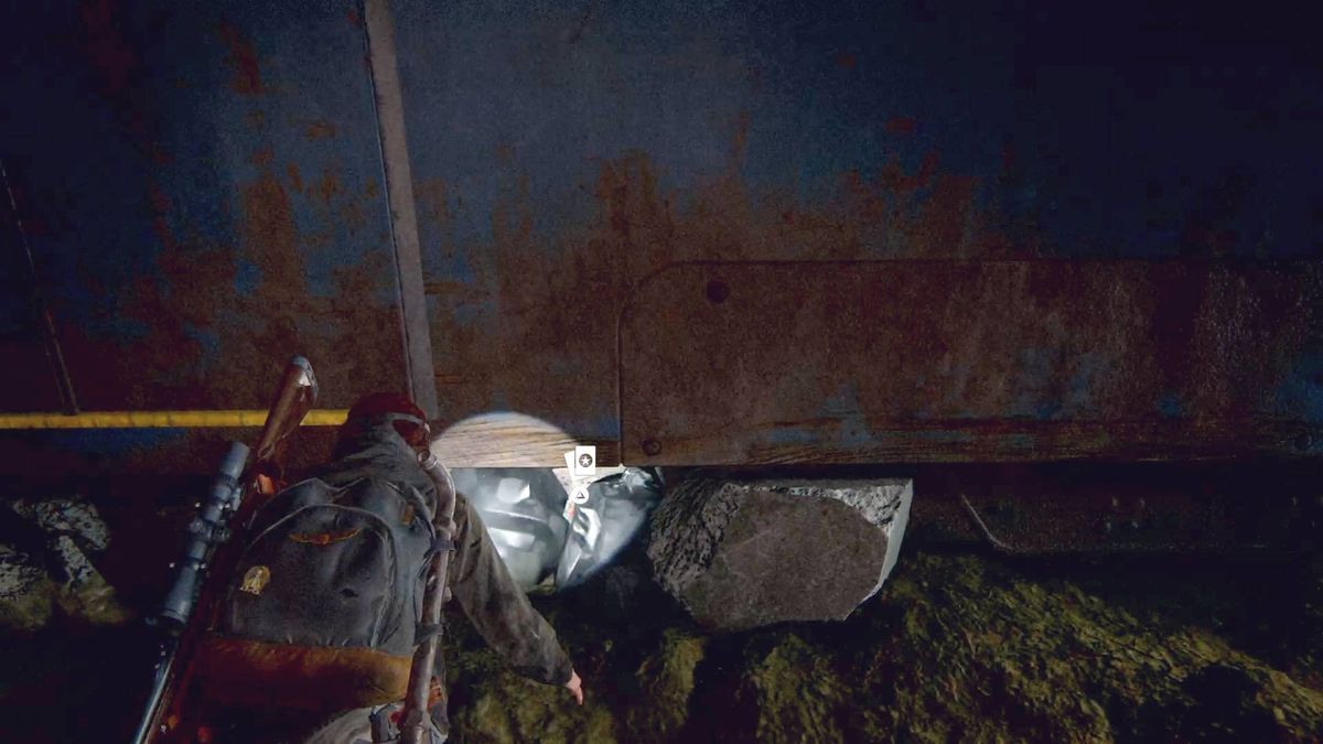 The Last of Us 2 Tunnels карточки Обмена The Imp