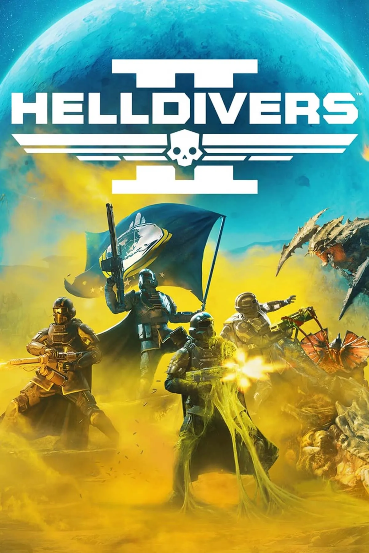《Helldivers 2》游戏封面