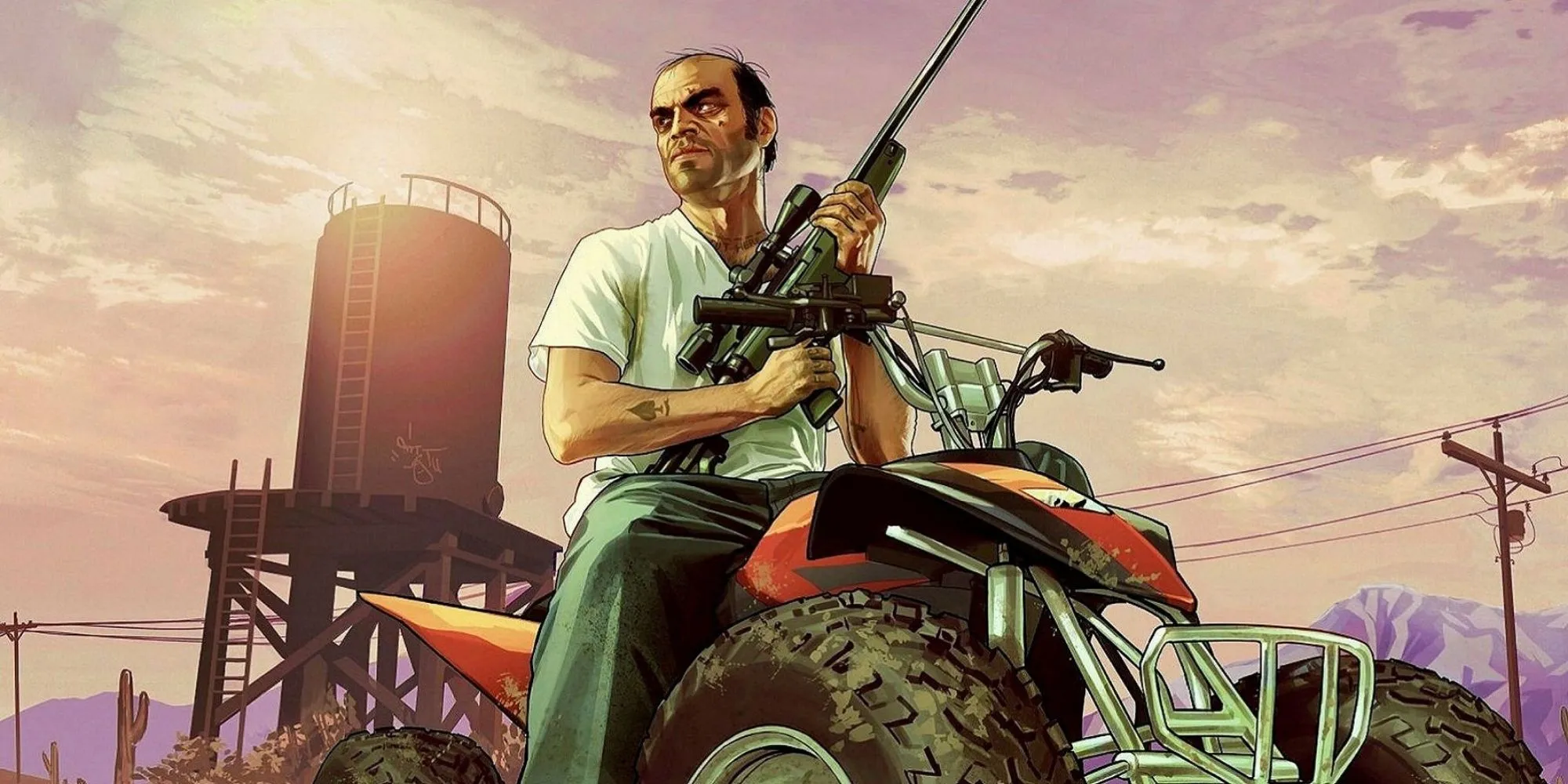 Grand Theft Auto 5 - Trevor Philips
