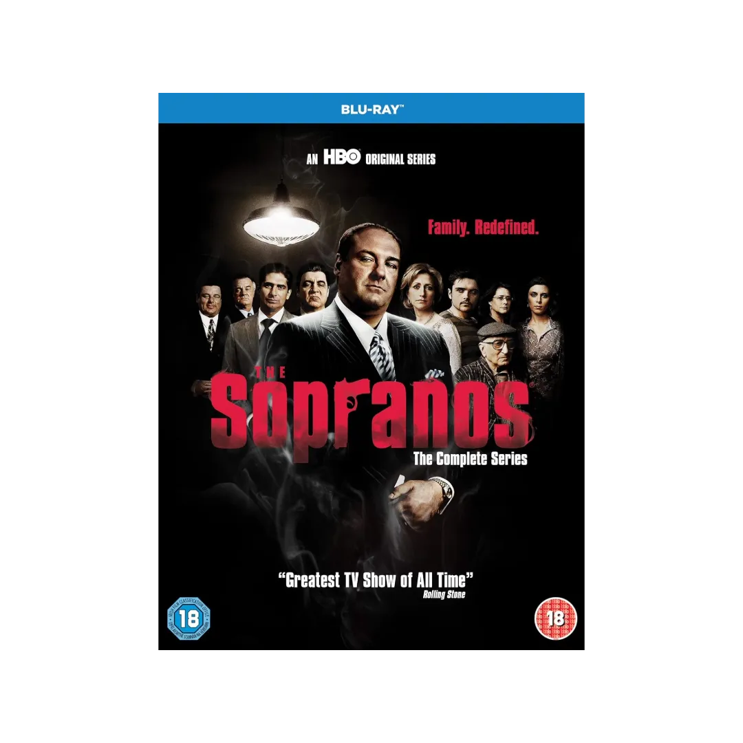 Serie Completa di Sopranos in Blu-Ray