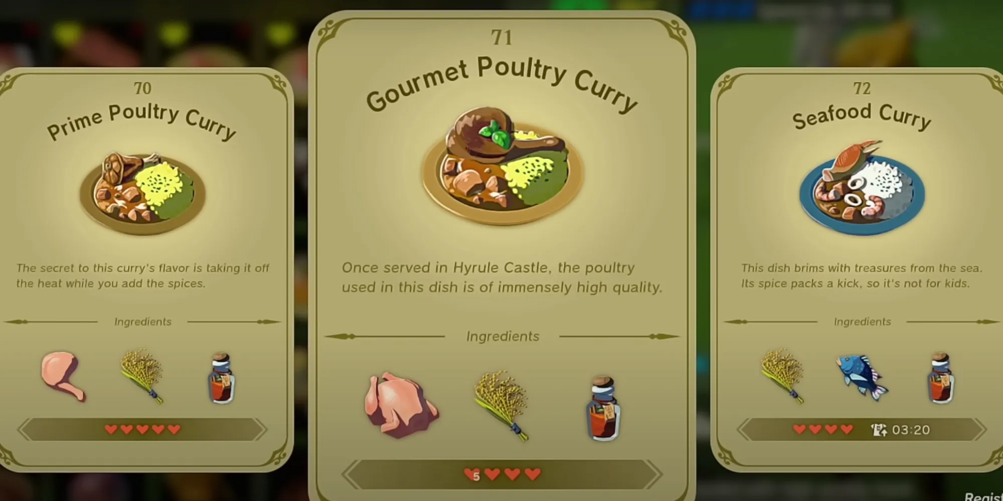Une recette pour un curry au poulet de qualité suprême