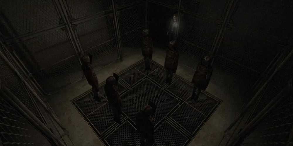 Silent Hill 2 puzle de la soga