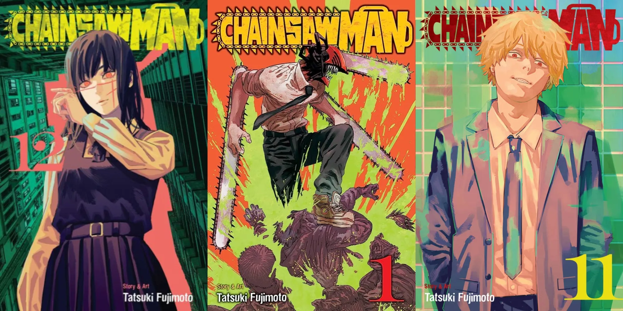 Chainsaw Man漫画