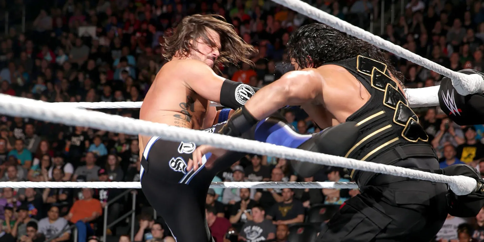 Roman Reigns vs AJ Styles à Extreme Rules 2016