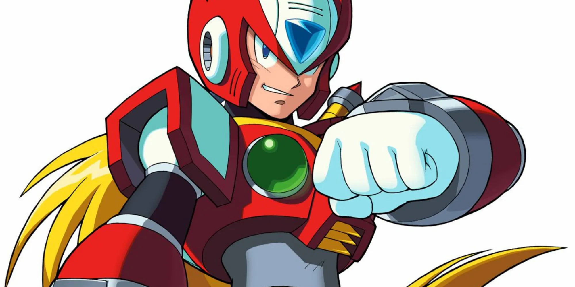 Mega Man X2中Zero的艺术作品