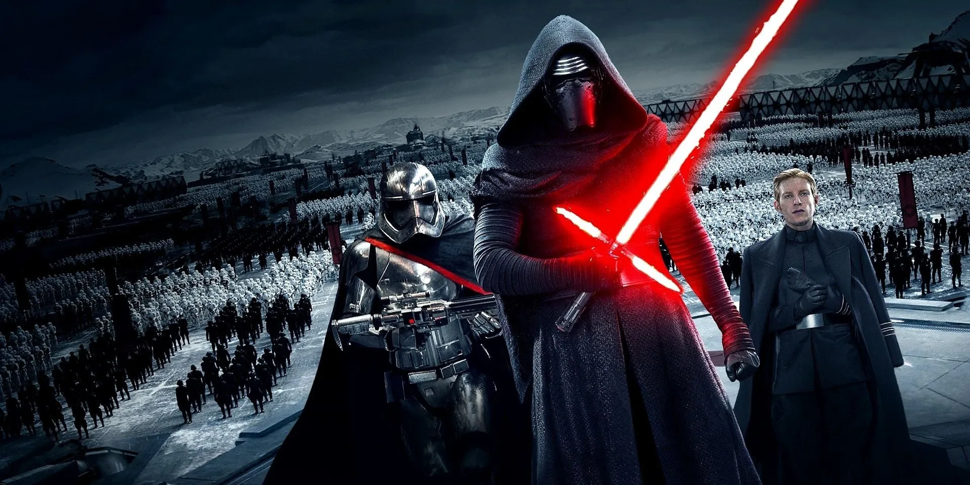 The First Order in Star Wars: The Force Awakens