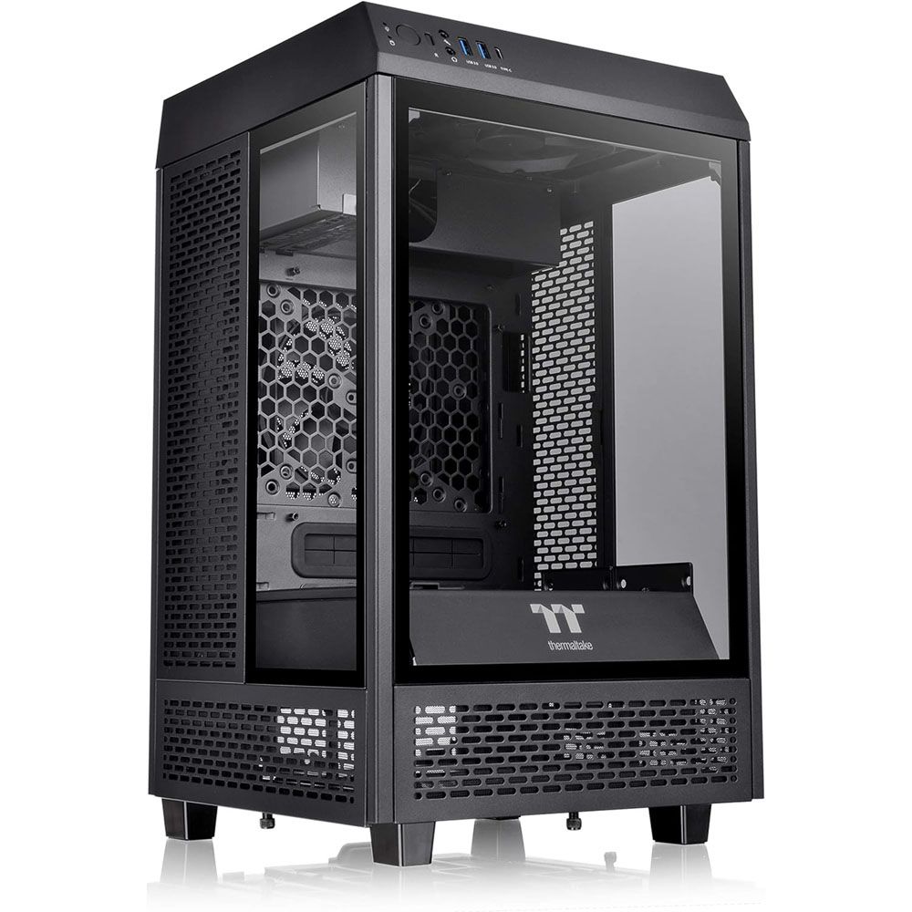 Thermaltake Tower 100 Tempered Glass Mini Tower