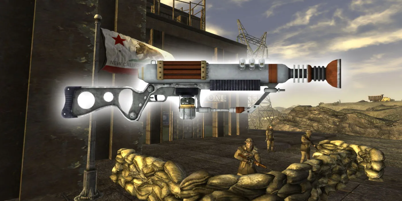 Fallout New Vegas - Les meilleures armes à énergie - Advanced LAER d'Elijah