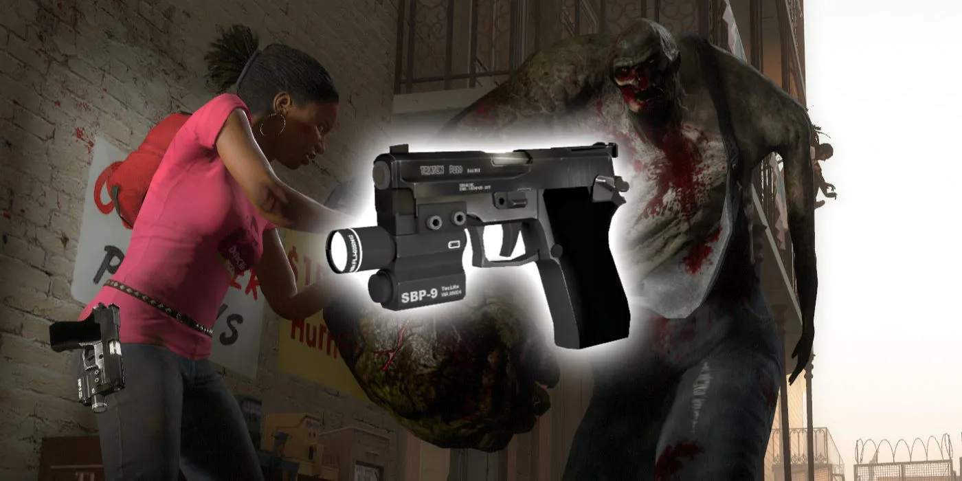 Left 4 Dead 2 - Worst Weapons - Pistol