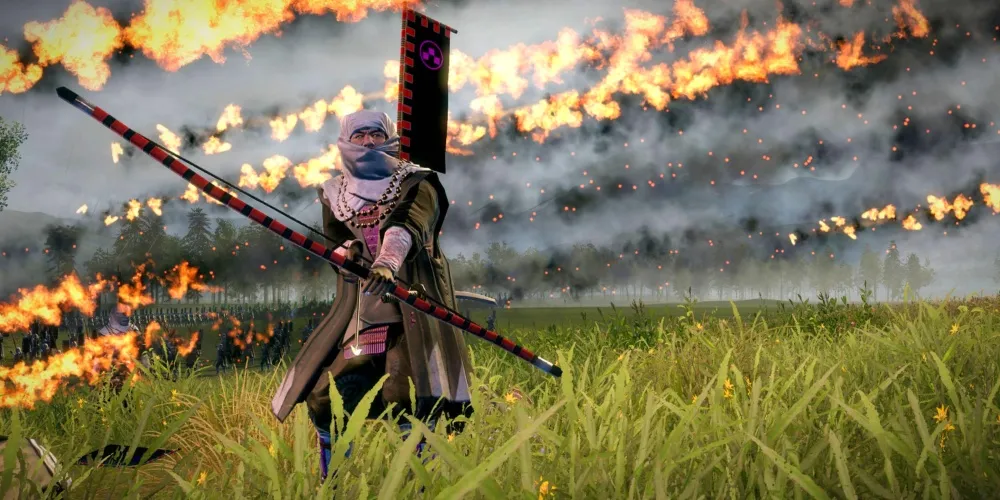 Total War Shogun 2 background image