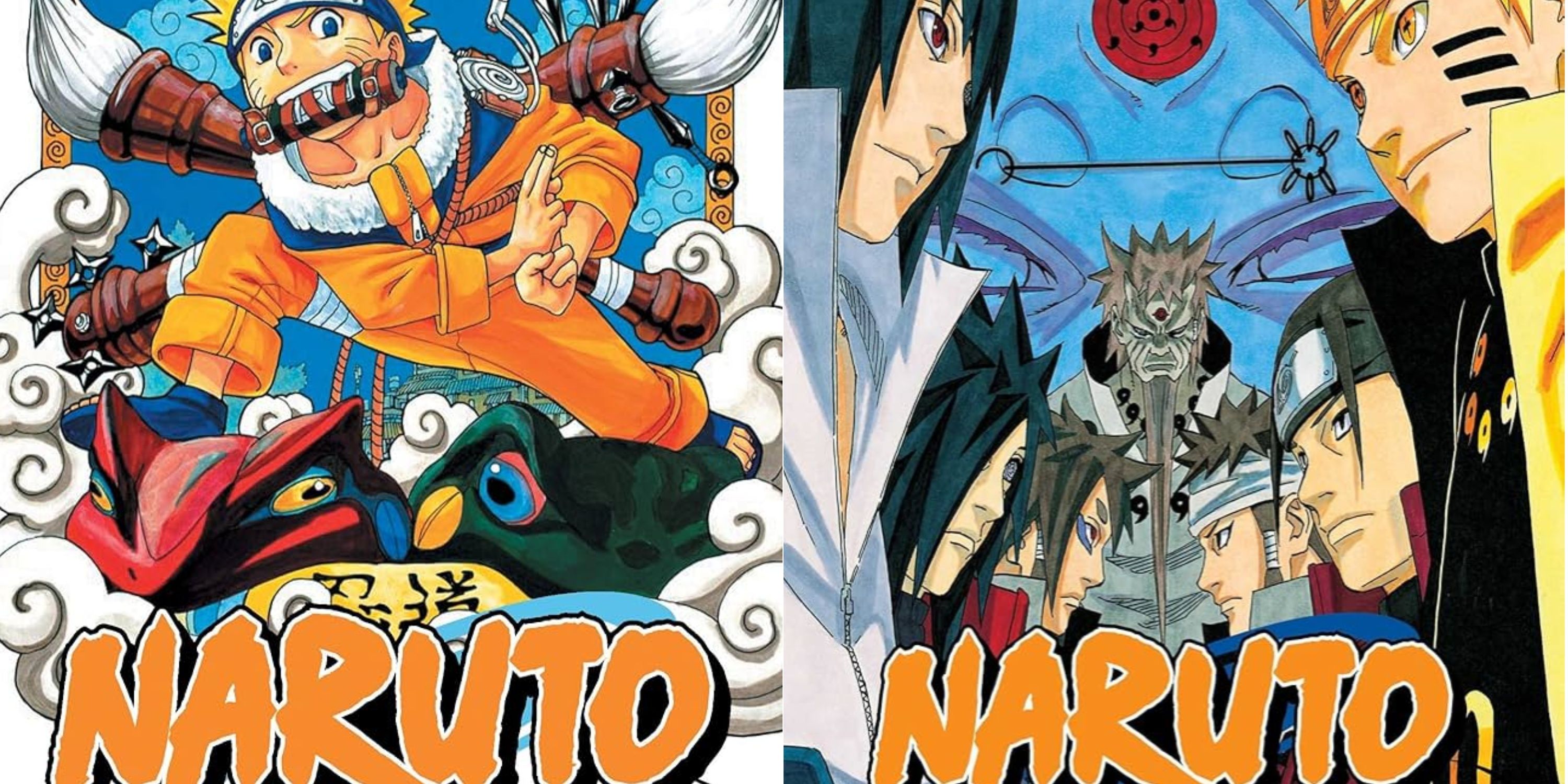 Manga di Naruto
